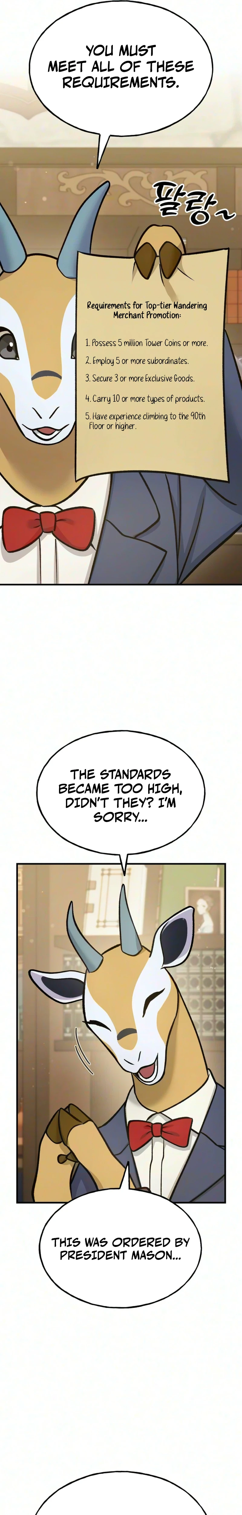 Solo Farming In The Tower Chapter 138 Page 25