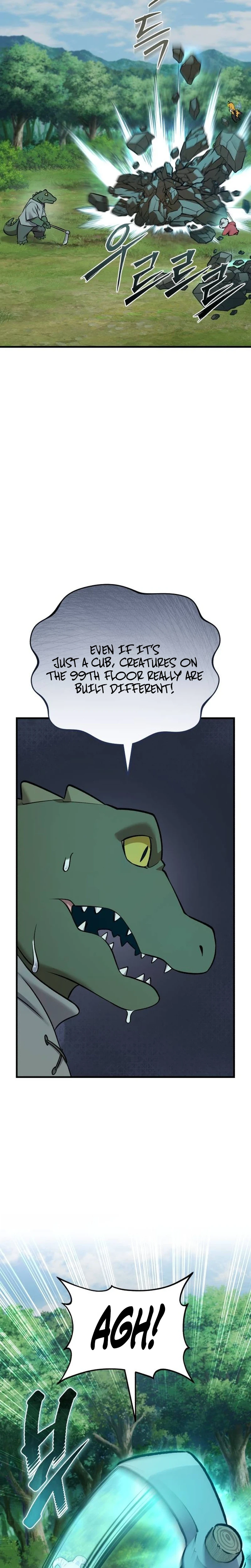 Solo Farming In The Tower Chapter 146 Page 14