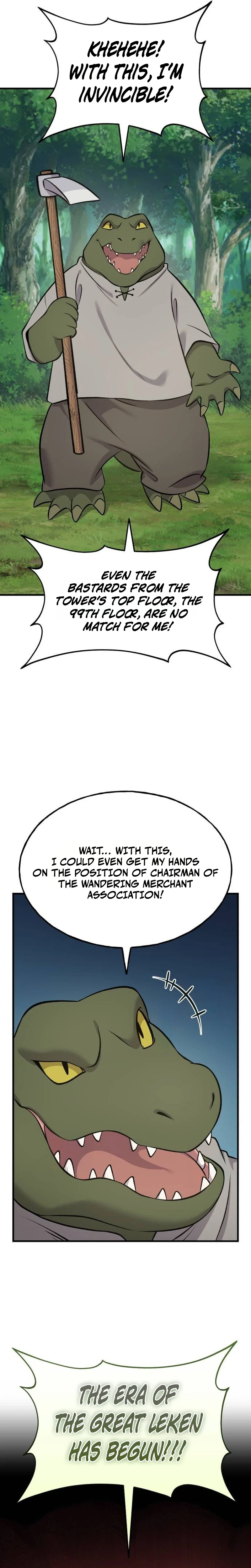Solo Farming In The Tower Chapter 146 Page 25