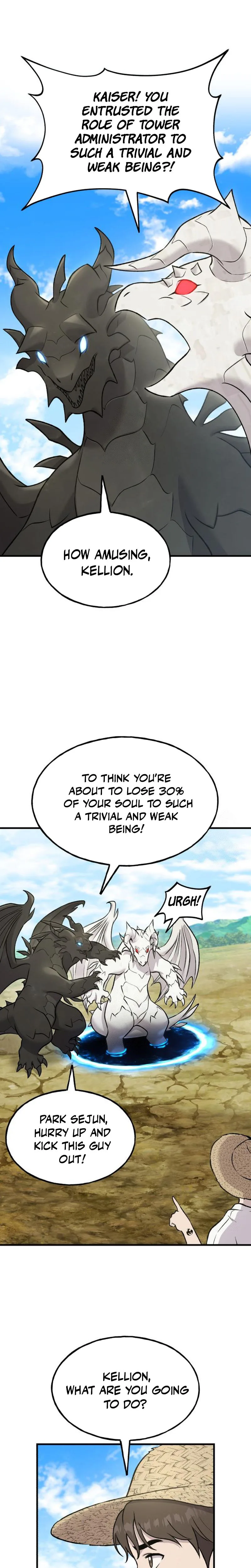 Solo Farming In The Tower Chapter 121 Page 14