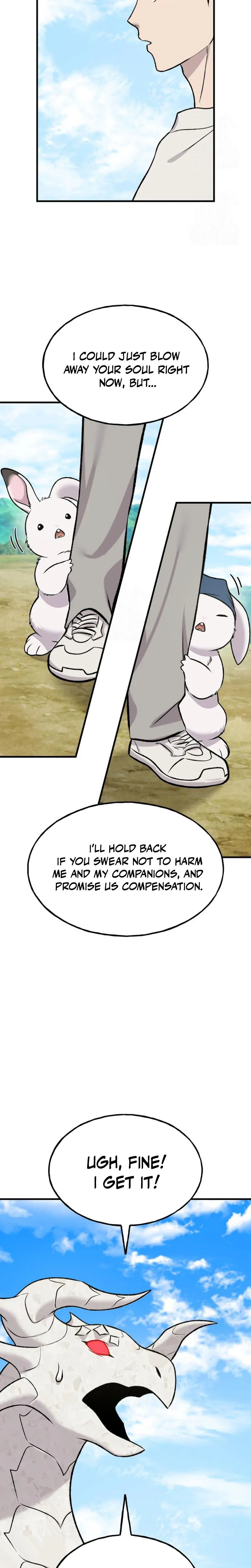 Solo Farming In The Tower Chapter 121 Page 15