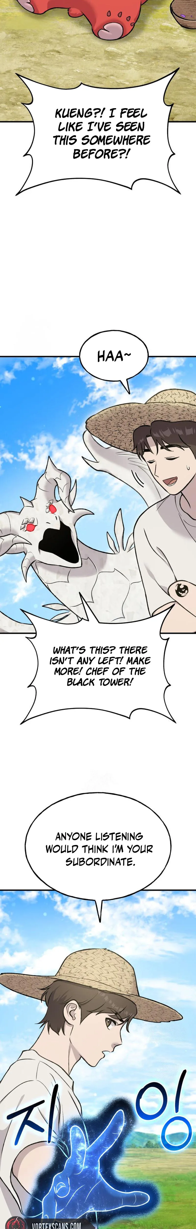 Solo Farming In The Tower Chapter 121 Page 30