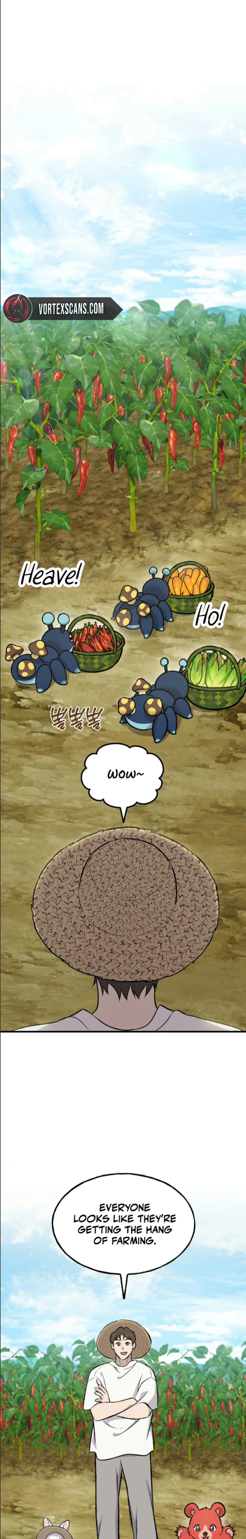 Solo Farming In The Tower Chapter 124 Page 8