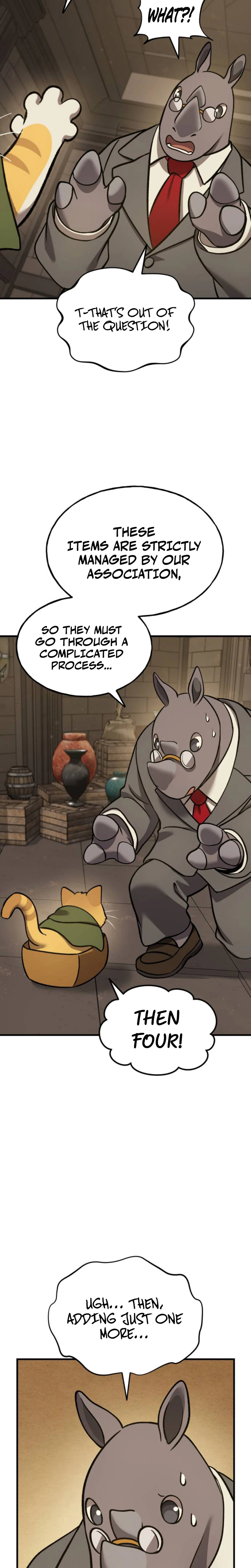 Solo Farming In The Tower Chapter 139 Page 14