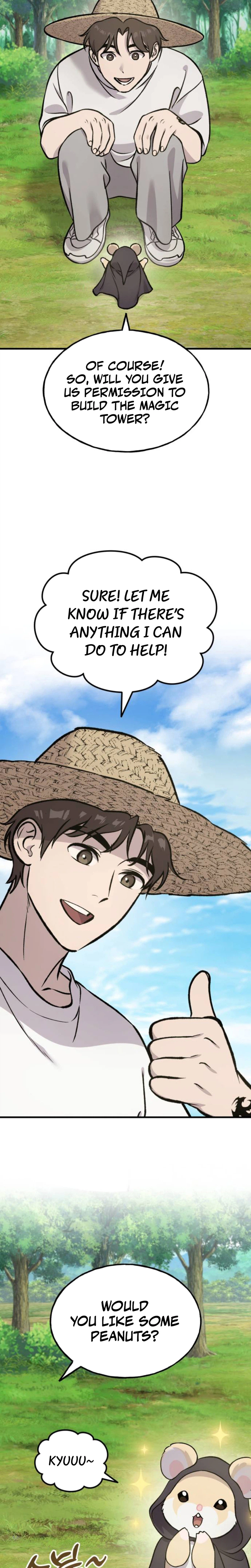 Solo Farming In The Tower Chapter 139 Page 20