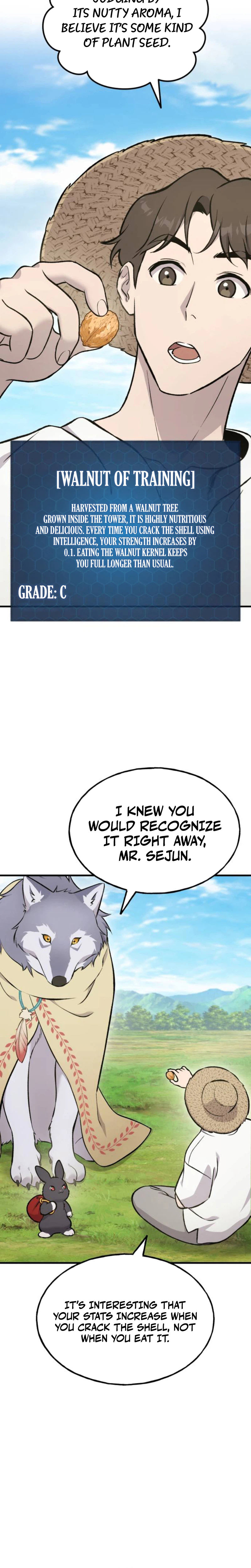 Solo Farming In The Tower Chapter 139 Page 24