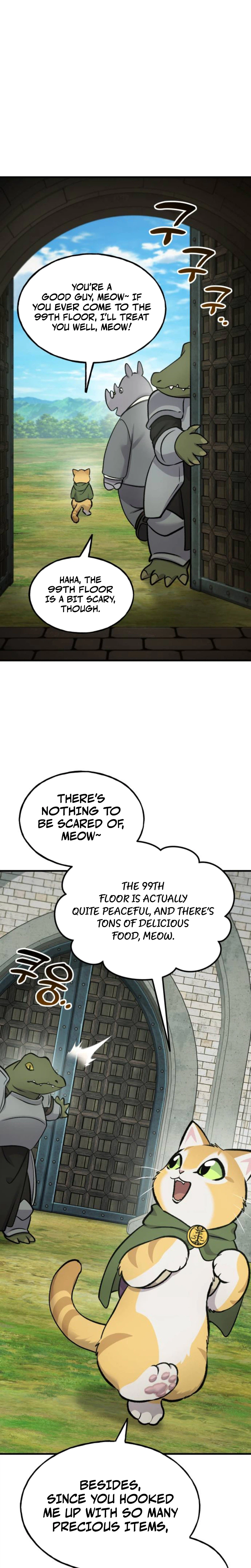 Solo Farming In The Tower Chapter 139 Page 44
