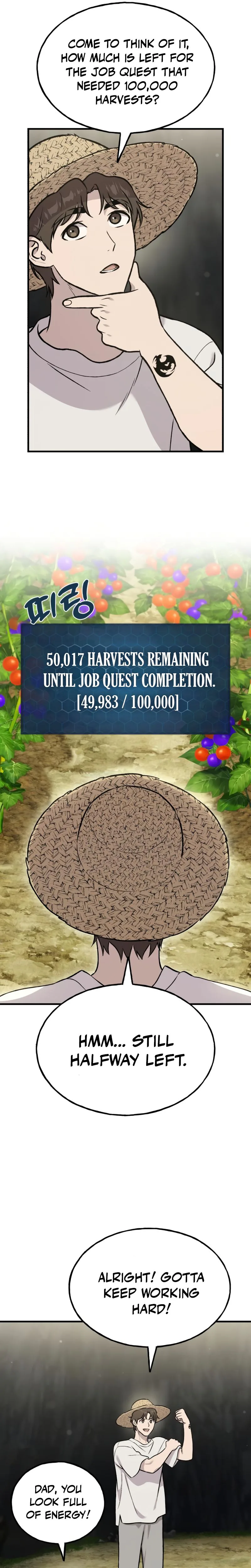 Solo Farming In The Tower Chapter 120 Page 8