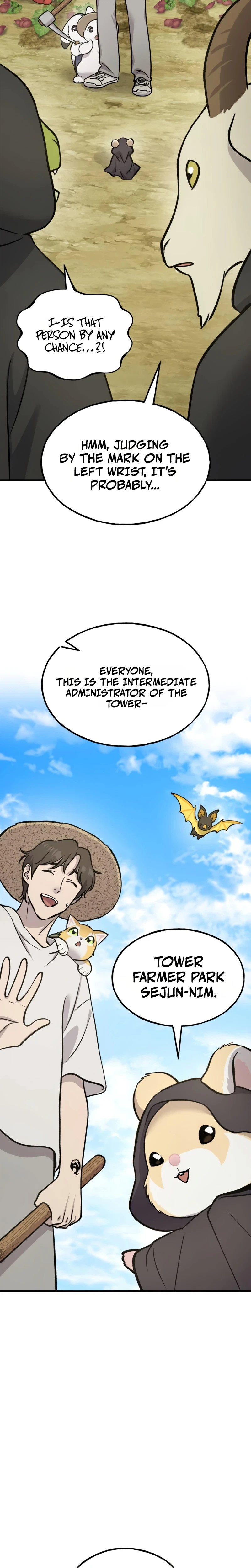 Solo Farming In The Tower Chapter 141 Page 8