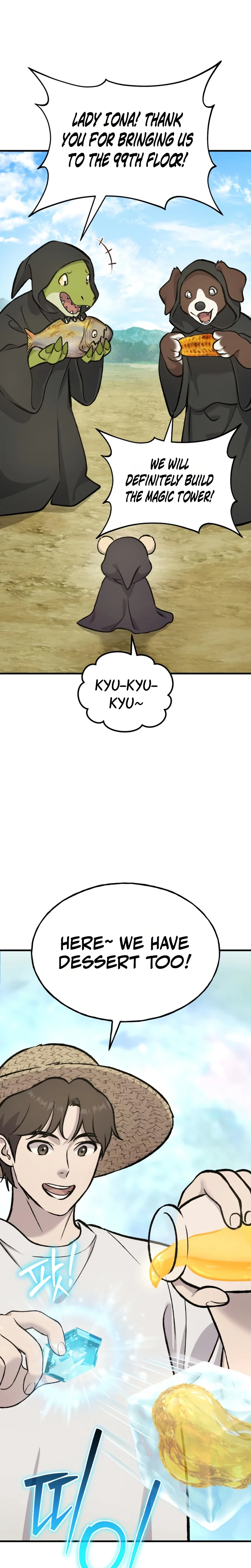 Solo Farming In The Tower Chapter 141 Page 29