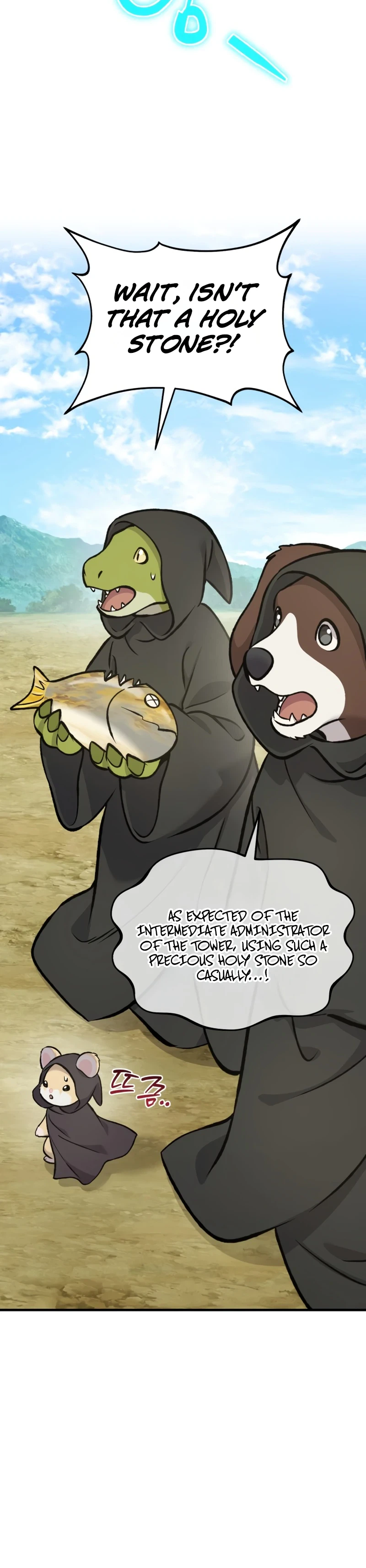 Solo Farming In The Tower Chapter 141 Page 30