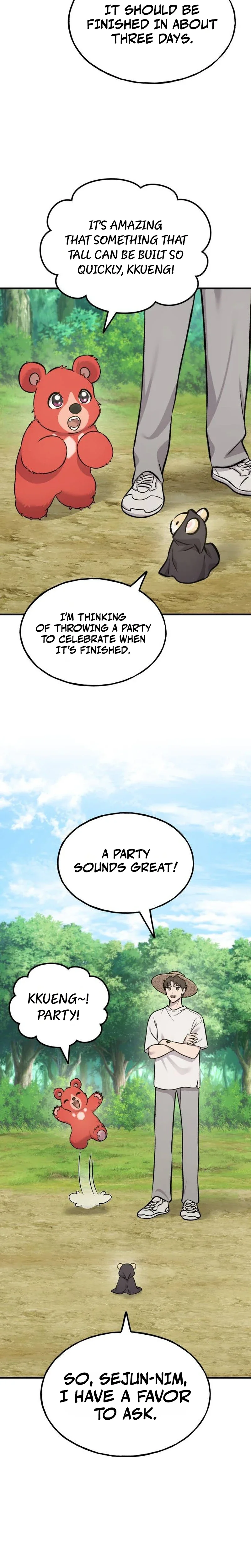 Solo Farming In The Tower Chapter 147 Page 18