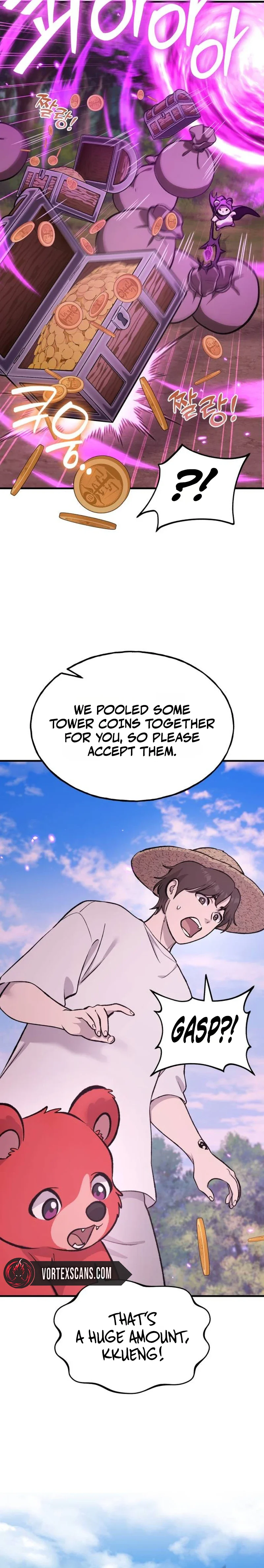Solo Farming In The Tower Chapter 147 Page 21