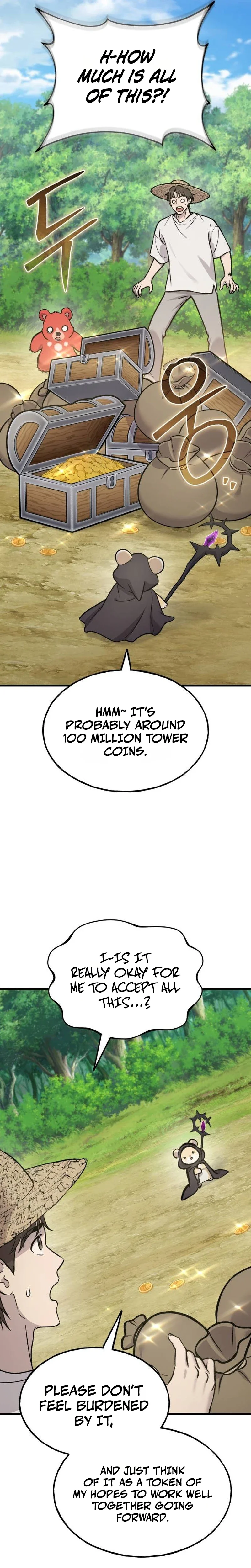 Solo Farming In The Tower Chapter 147 Page 22