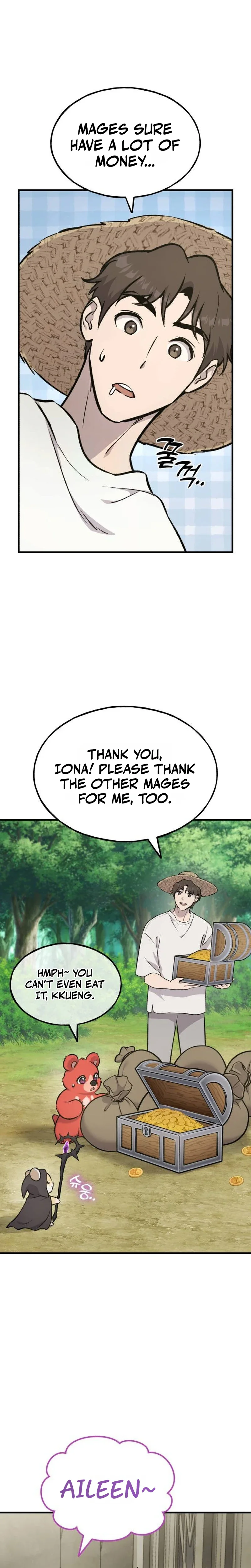 Solo Farming In The Tower Chapter 147 Page 23
