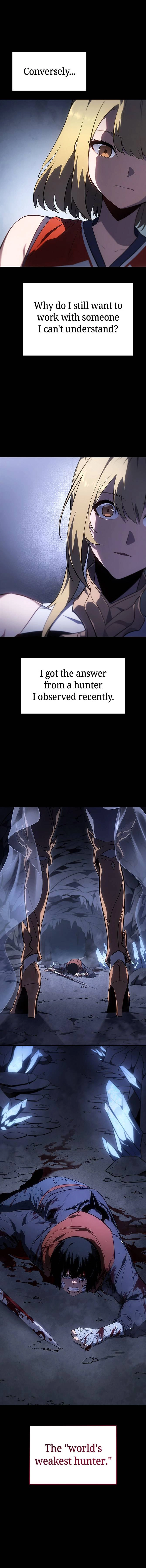 Solo Leveling: Arise Chapter 17 – Hunter: Origin Pure Sword Princess Cha Hae-In's Story Page 7