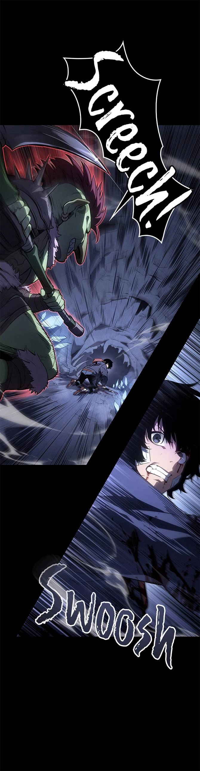 Solo Leveling: Arise Chapter 17 – Hunter: Origin Pure Sword Princess Cha Hae-In's Story Page 8