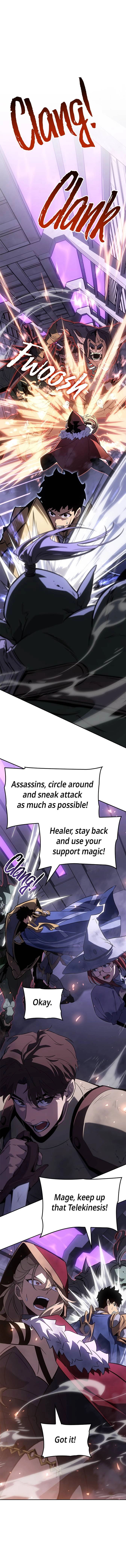Solo Leveling: Arise Chapter 9 – Hunter: Origin Gina's Story Page 10