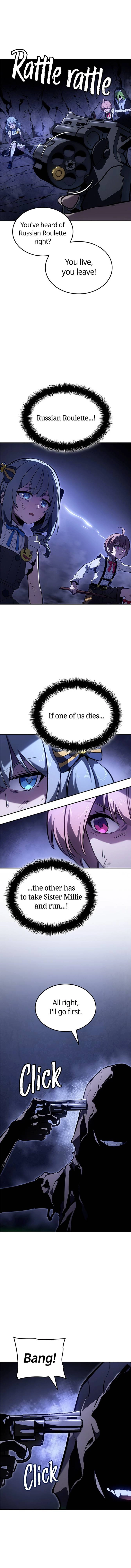 Solo Leveling: Arise Chapter 7 – Hunter: Origin Charlotte & Harper's Story 1 Page 11
