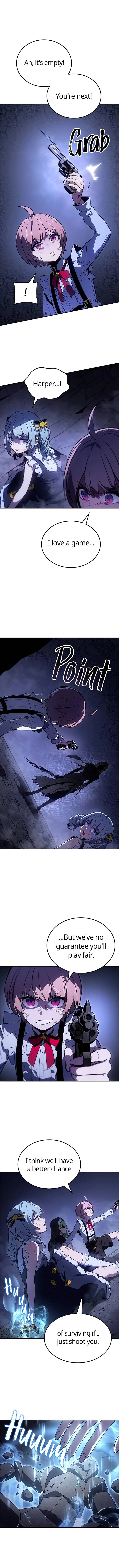 Solo Leveling: Arise Chapter 7 – Hunter: Origin Charlotte & Harper's Story 1 Page 12