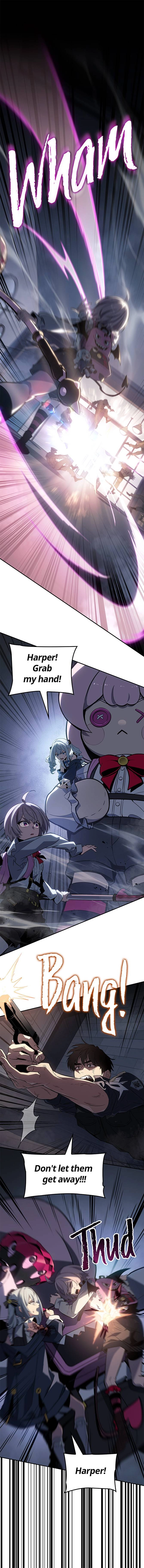 Solo Leveling: Arise Chapter 8 – Hunter: Origin Charlotte & Harper's Story 2 Page 14