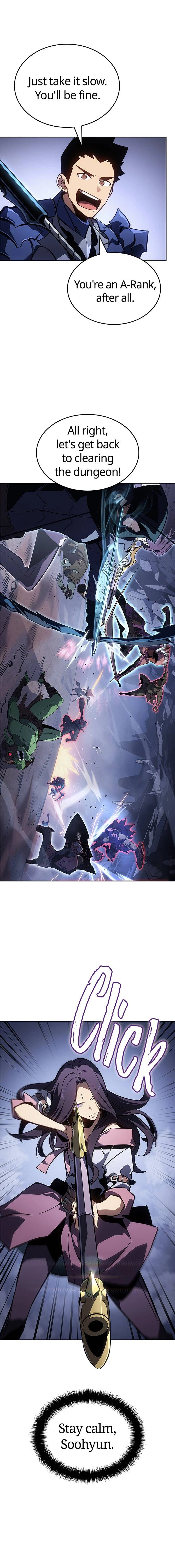 Solo Leveling: Arise Chapter 3 – Hunter: Origin Yoo Soohyun's Story Page 8