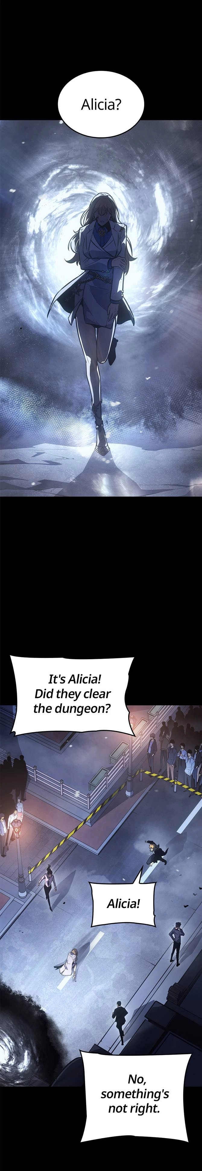 Solo Leveling: Arise Chapter 1 – Hunter: Origin Alicia Blanche's Story Page 9