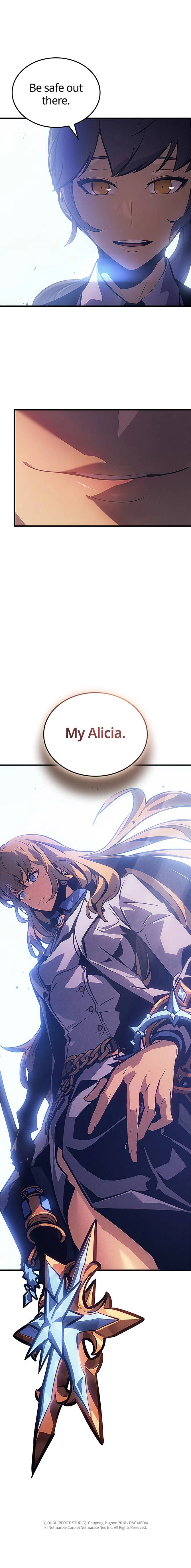 Solo Leveling: Arise Chapter 1 – Hunter: Origin Alicia Blanche's Story Page 24