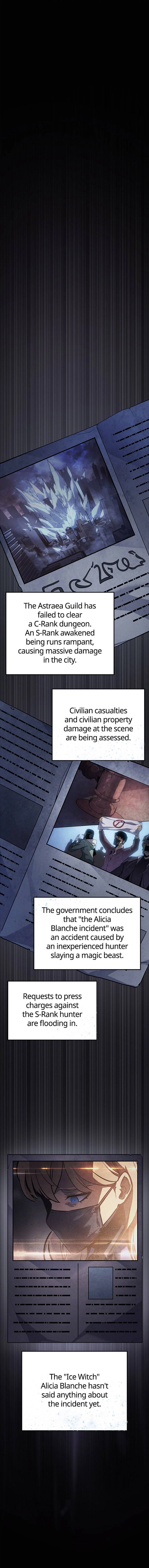 Solo Leveling: Arise Chapter 1 – Hunter: Origin Alicia Blanche's Story Page 18
