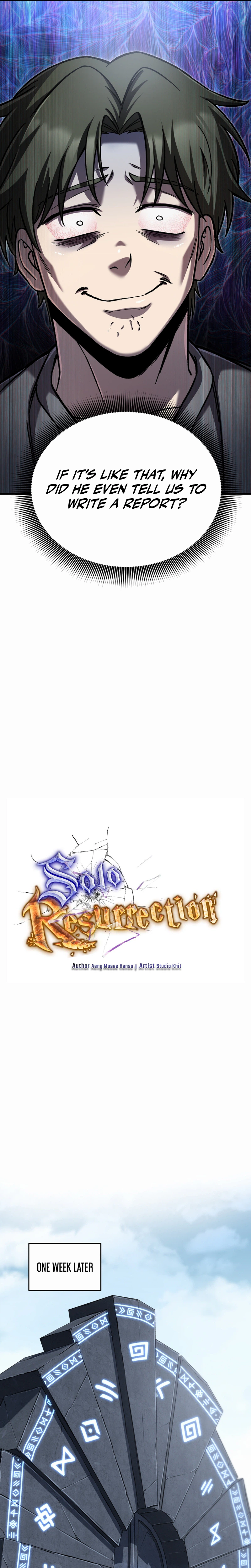 Solo Resurrection Chapter 92 Page 7