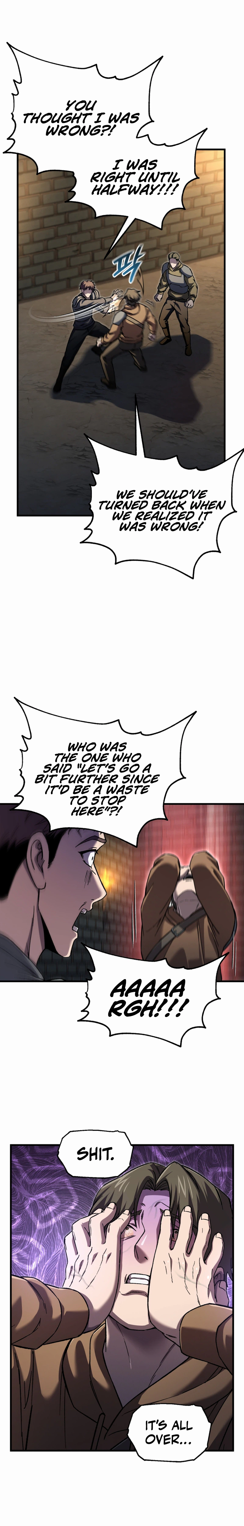 Solo Resurrection Chapter 92 Page 10