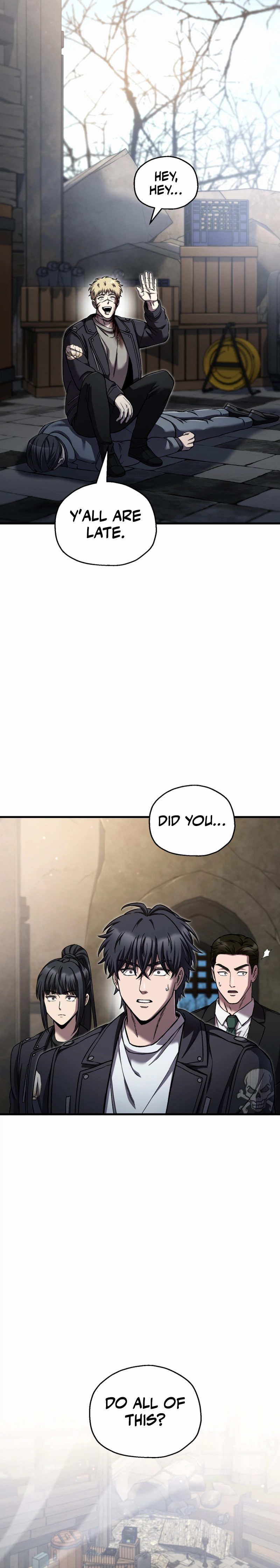 Solo Resurrection Chapter 99 Page 13