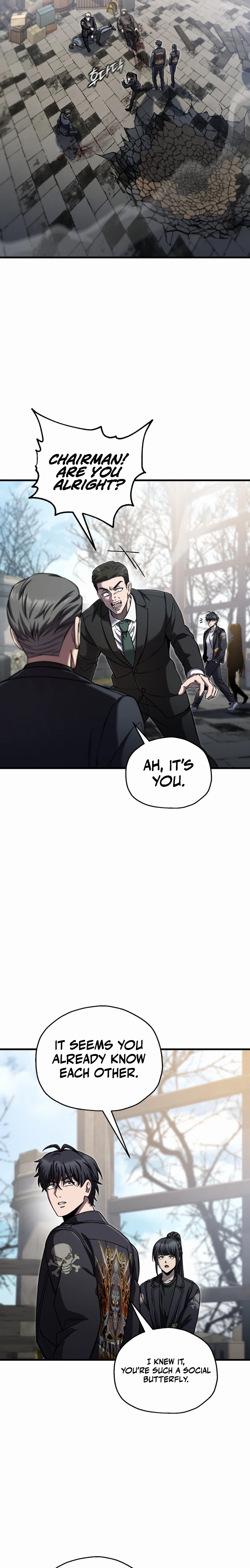 Solo Resurrection Chapter 99 Page 14
