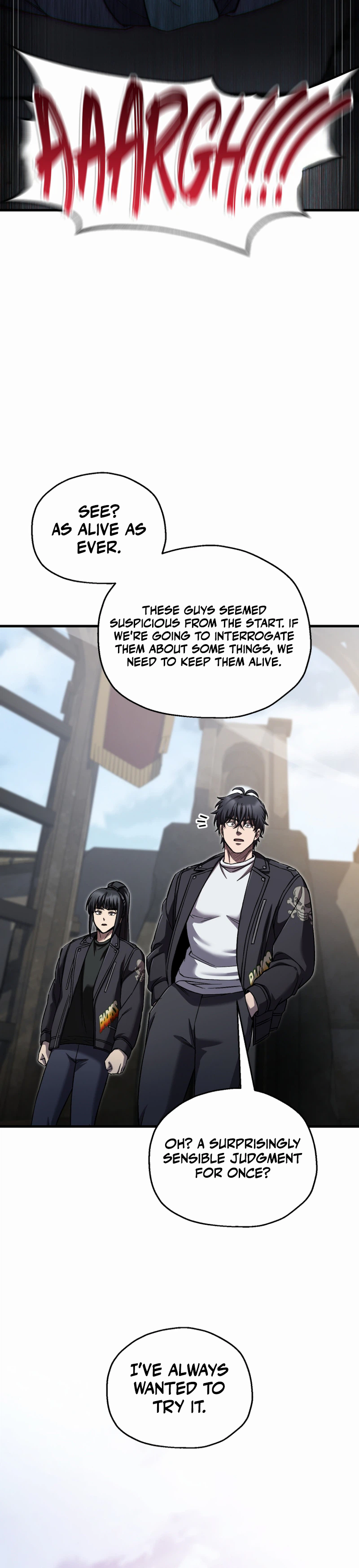 Solo Resurrection Chapter 99 Page 16