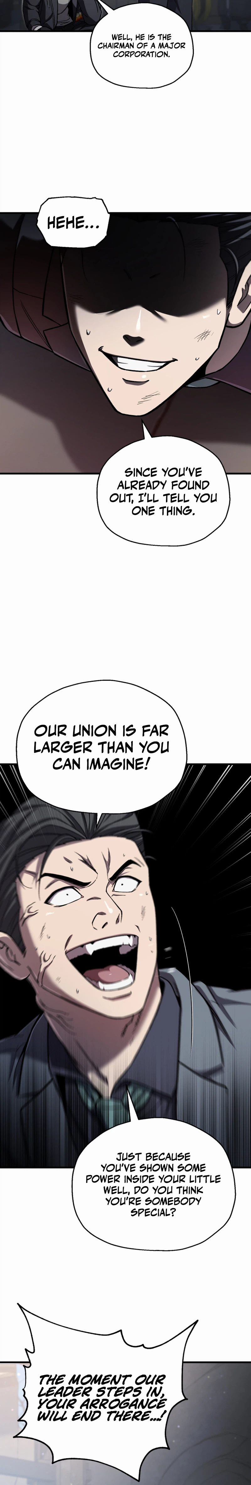 Solo Resurrection Chapter 99 Page 22
