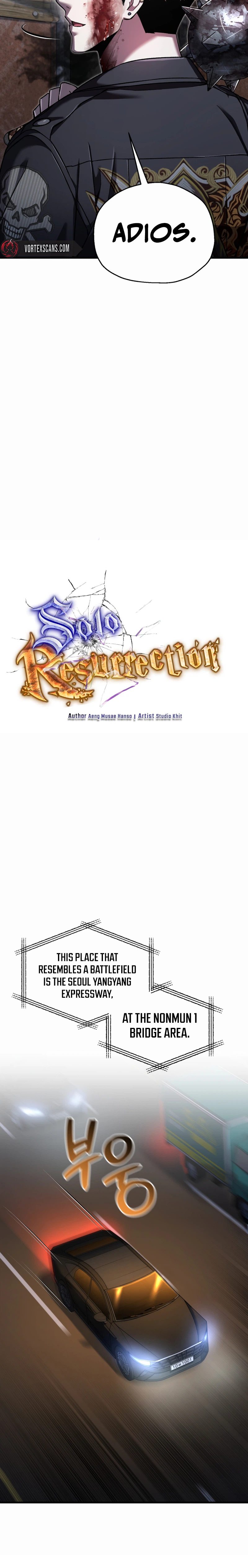 Solo Resurrection Chapter 97 Page 8