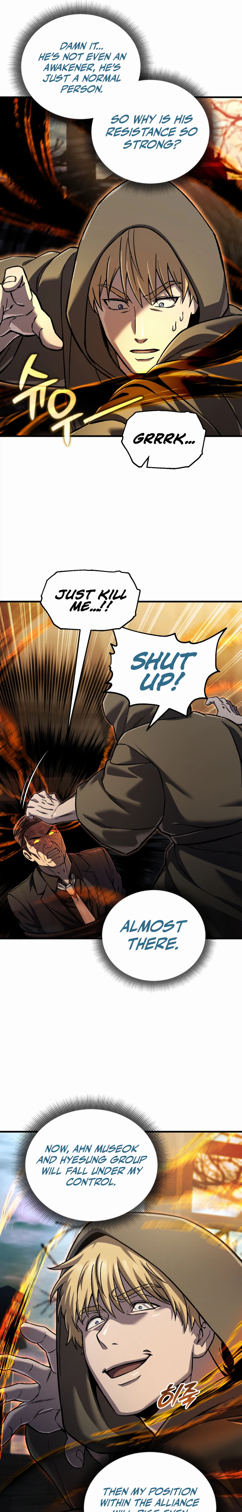 Solo Resurrection Chapter 97 Page 16