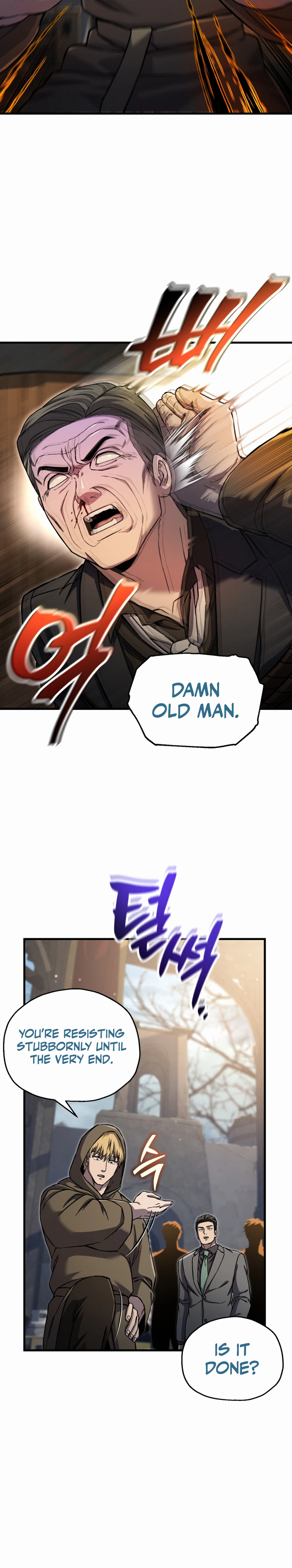 Solo Resurrection Chapter 97 Page 18