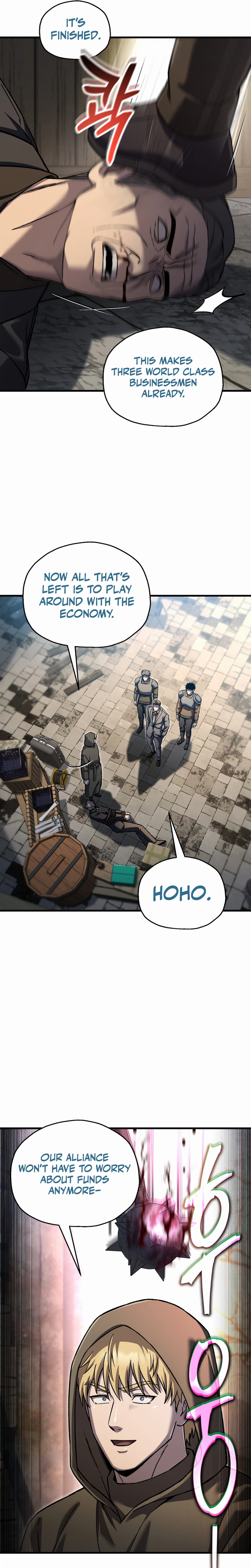 Solo Resurrection Chapter 97 Page 19