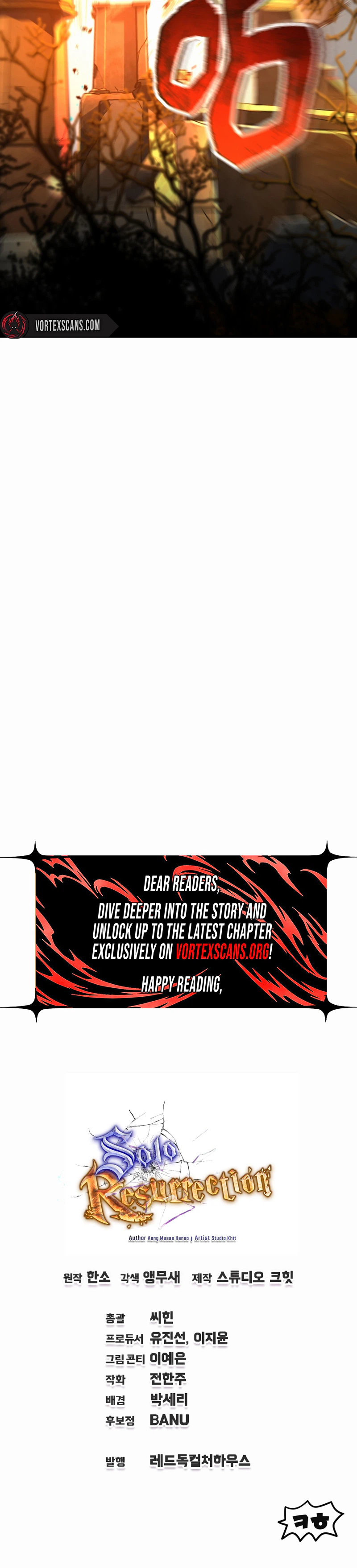 Solo Resurrection Chapter 97 Page 28