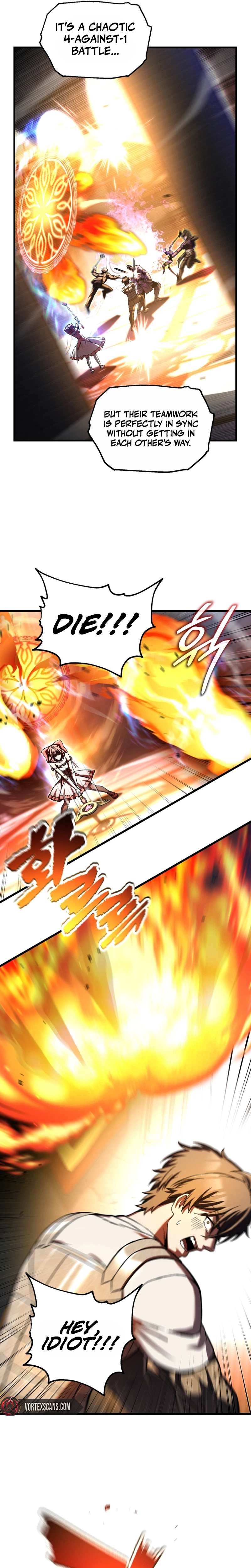 Solo Resurrection Chapter 94 Page 9