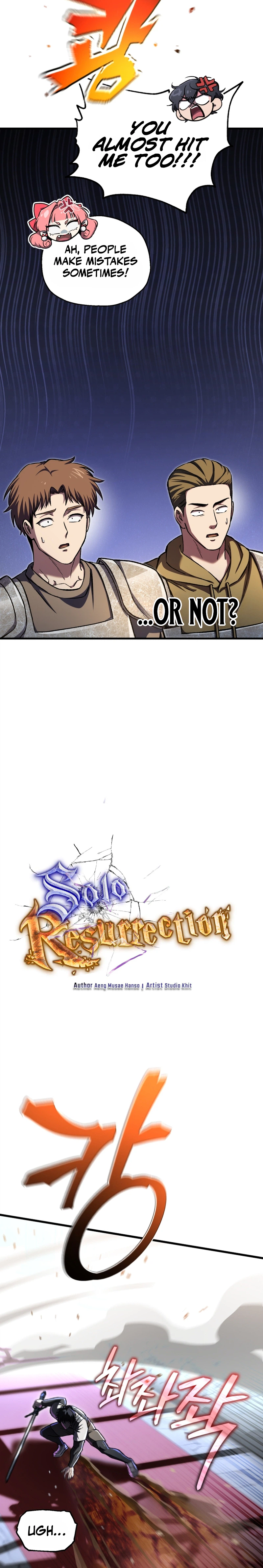 Solo Resurrection Chapter 94 Page 10