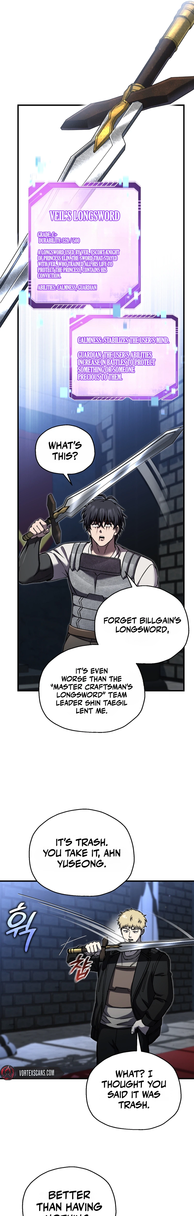 Solo Resurrection Chapter 94 Page 25