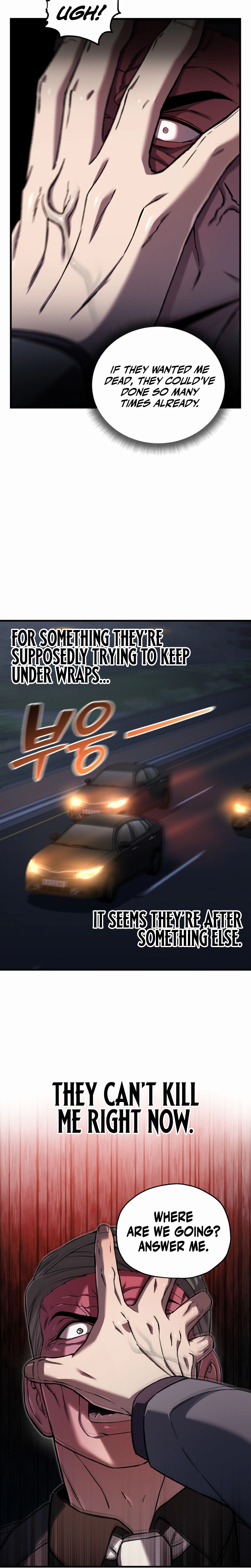 Solo Resurrection Chapter 96 Page 8
