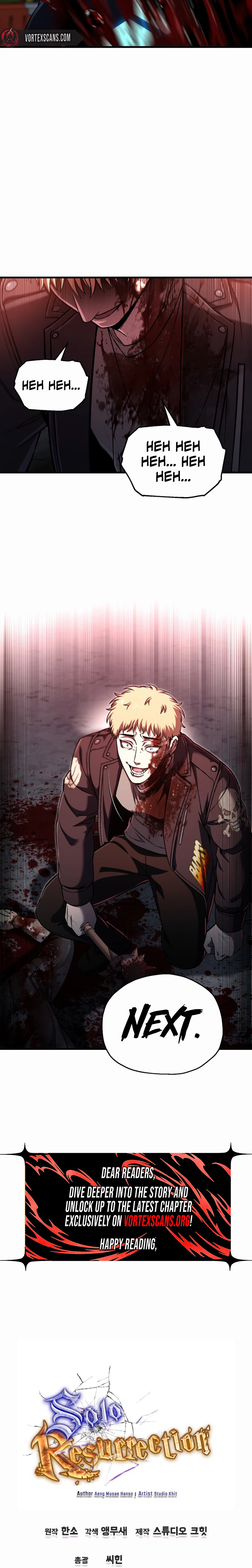 Solo Resurrection Chapter 96 Page 28