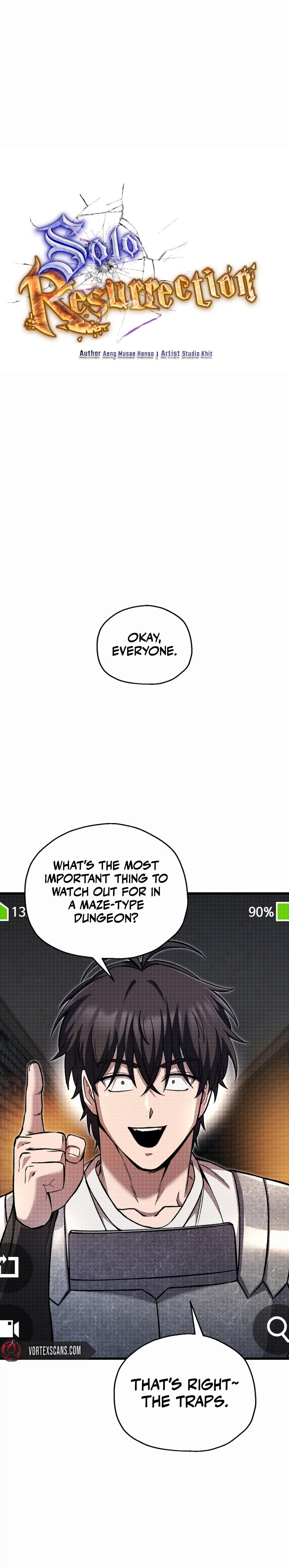 Solo Resurrection Chapter 93 Page 6