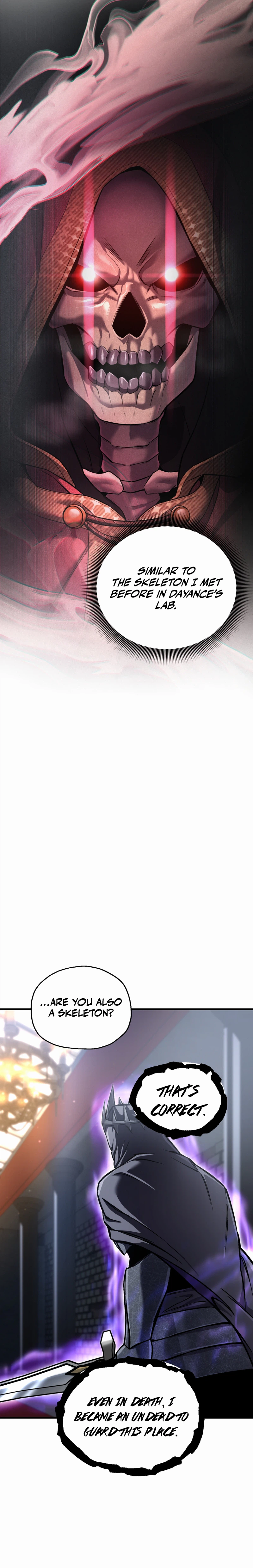 Solo Resurrection Chapter 93 Page 18