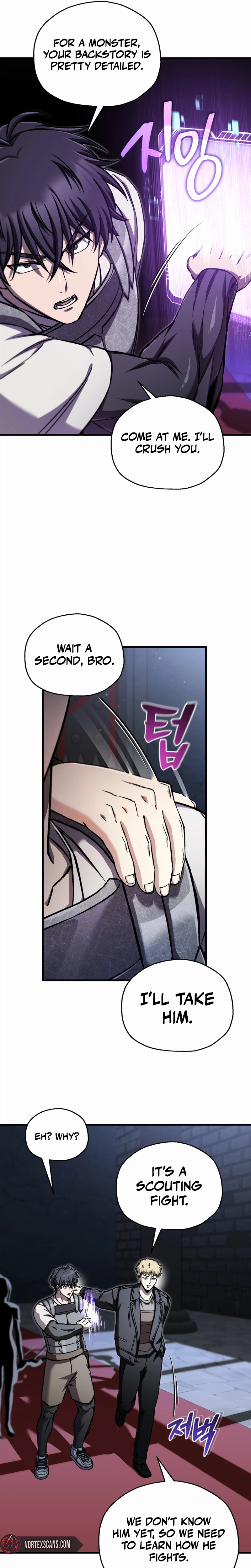 Solo Resurrection Chapter 93 Page 19