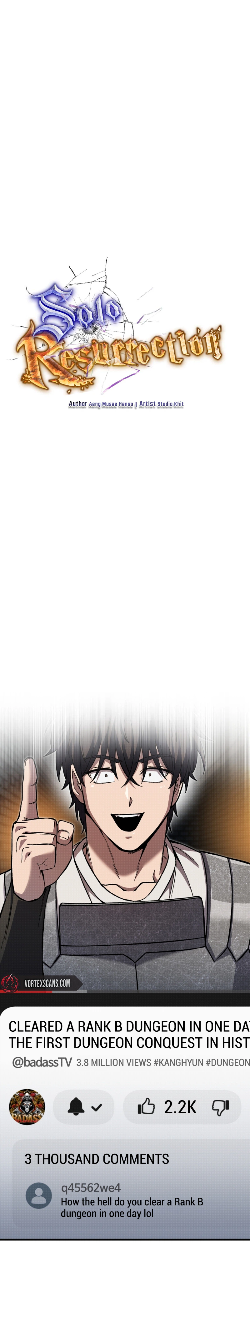 Solo Resurrection Chapter 95 Page 6