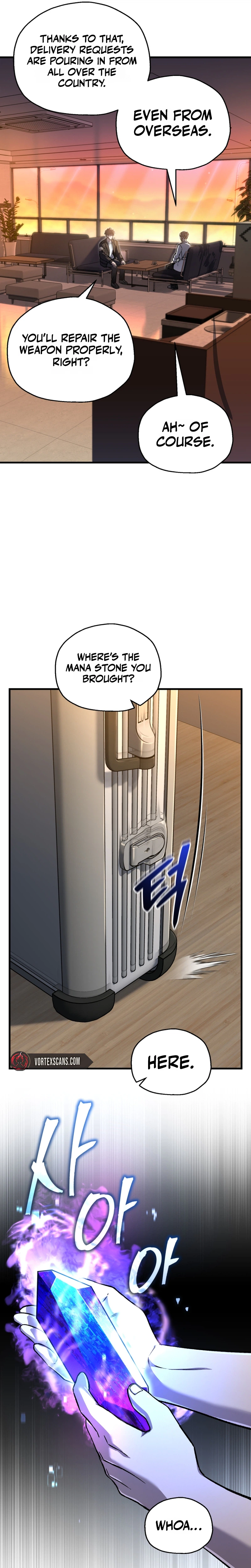 Solo Resurrection Chapter 95 Page 9